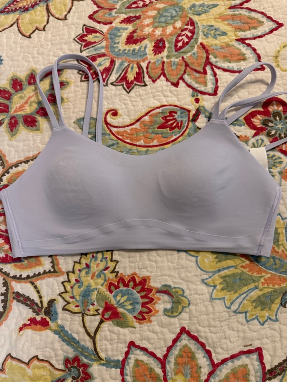 lululemon athletica Light Lavender Seamless Bralette